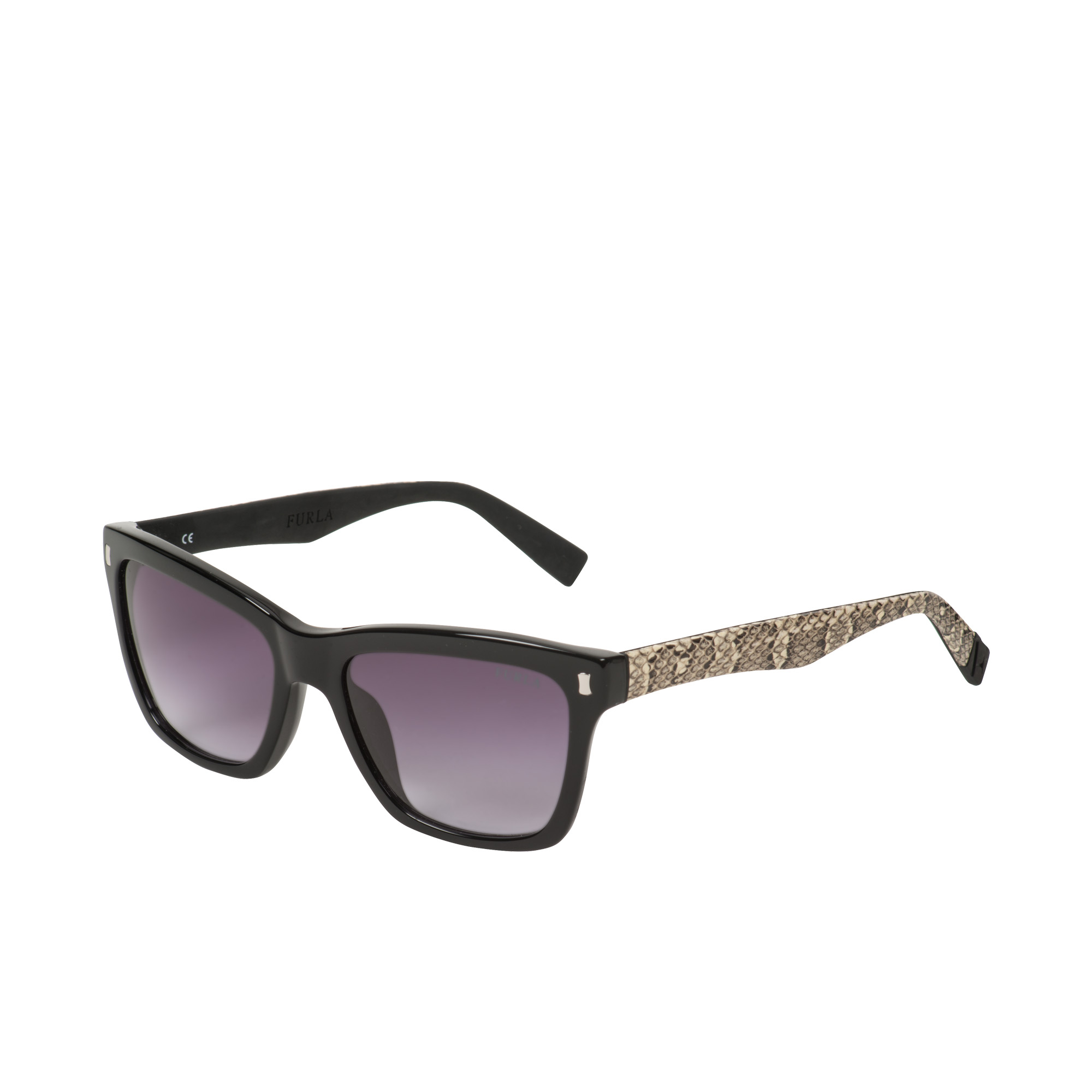 Furla Candy Sunglasses in Black (roccia) | Lyst