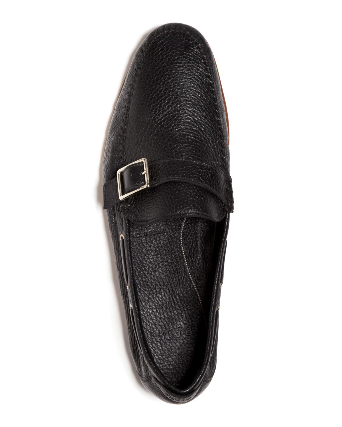 Side Buckle Loafers in for Men |