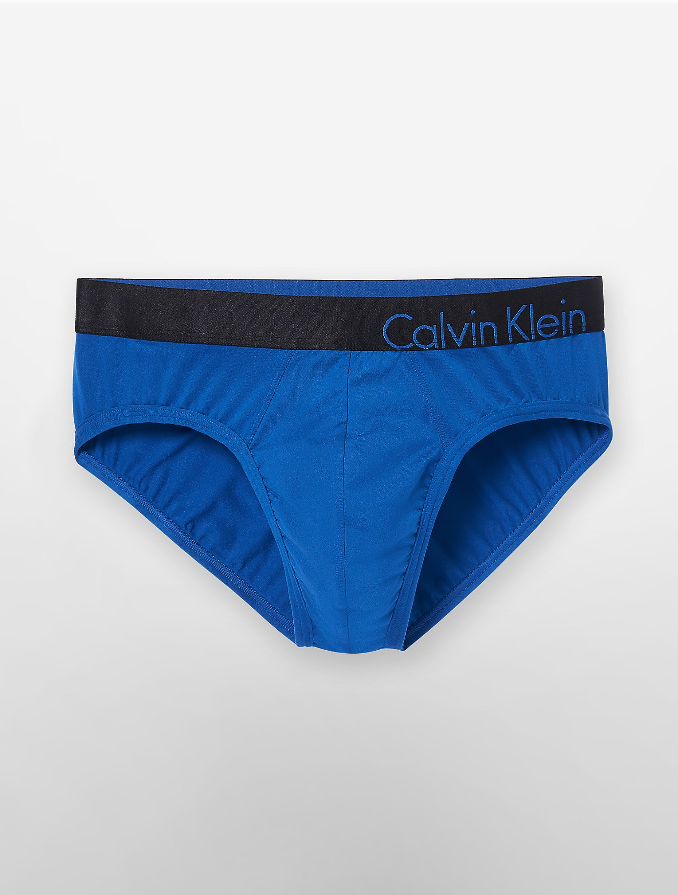 Lyst - Calvin Klein Underwear Bold Micro Hip Brief in Blue for Men