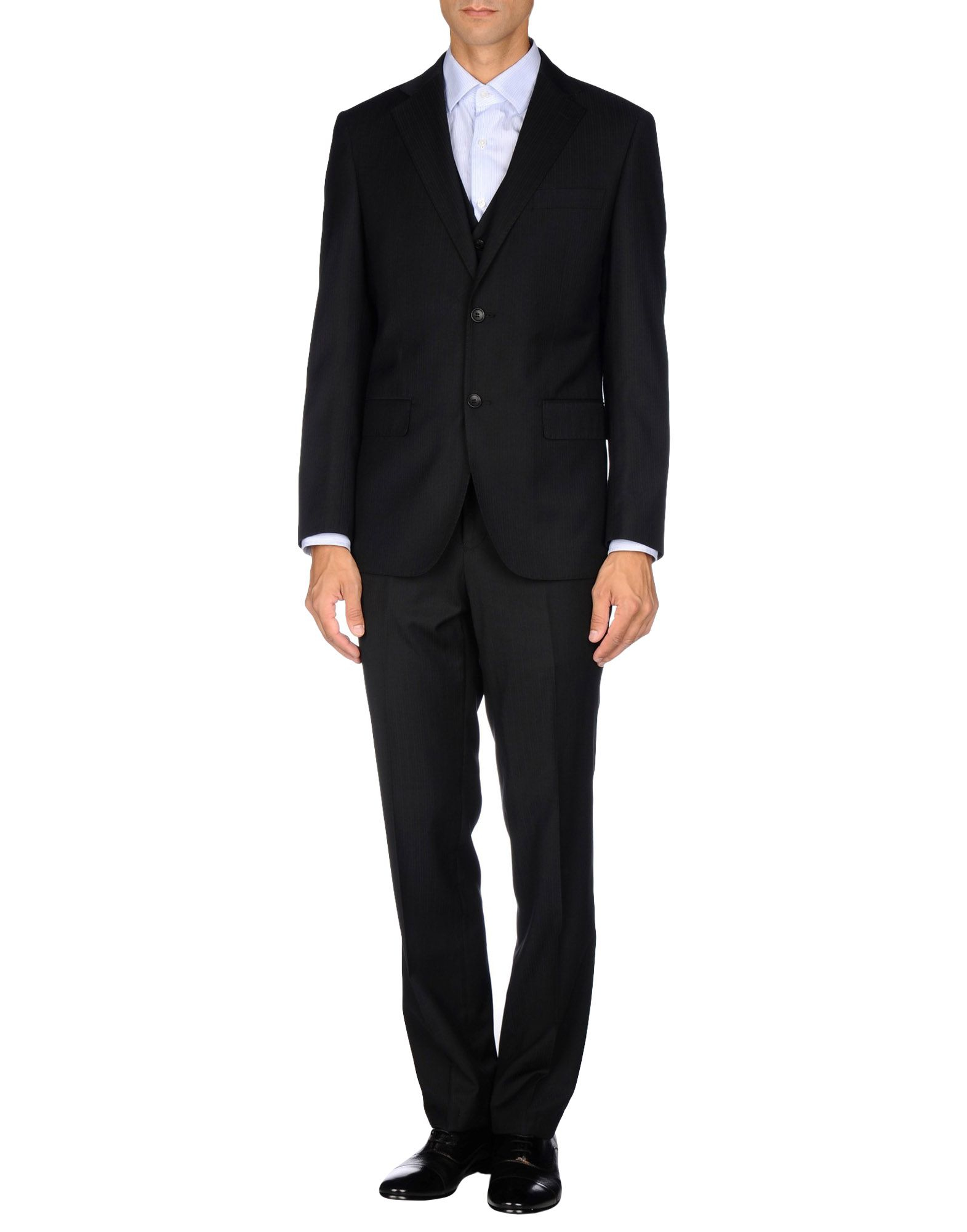 Enrico coveri Suit in Black for Men | Lyst