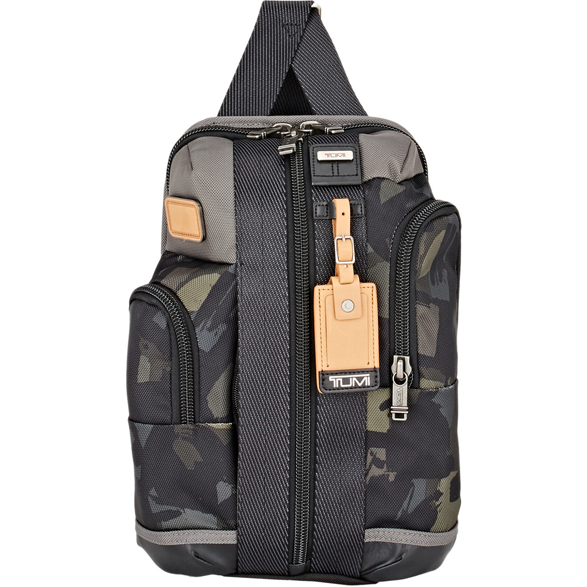 Lyst Tumi Men's Alpha Bravo Monterey Sling Bag in Gray for Men