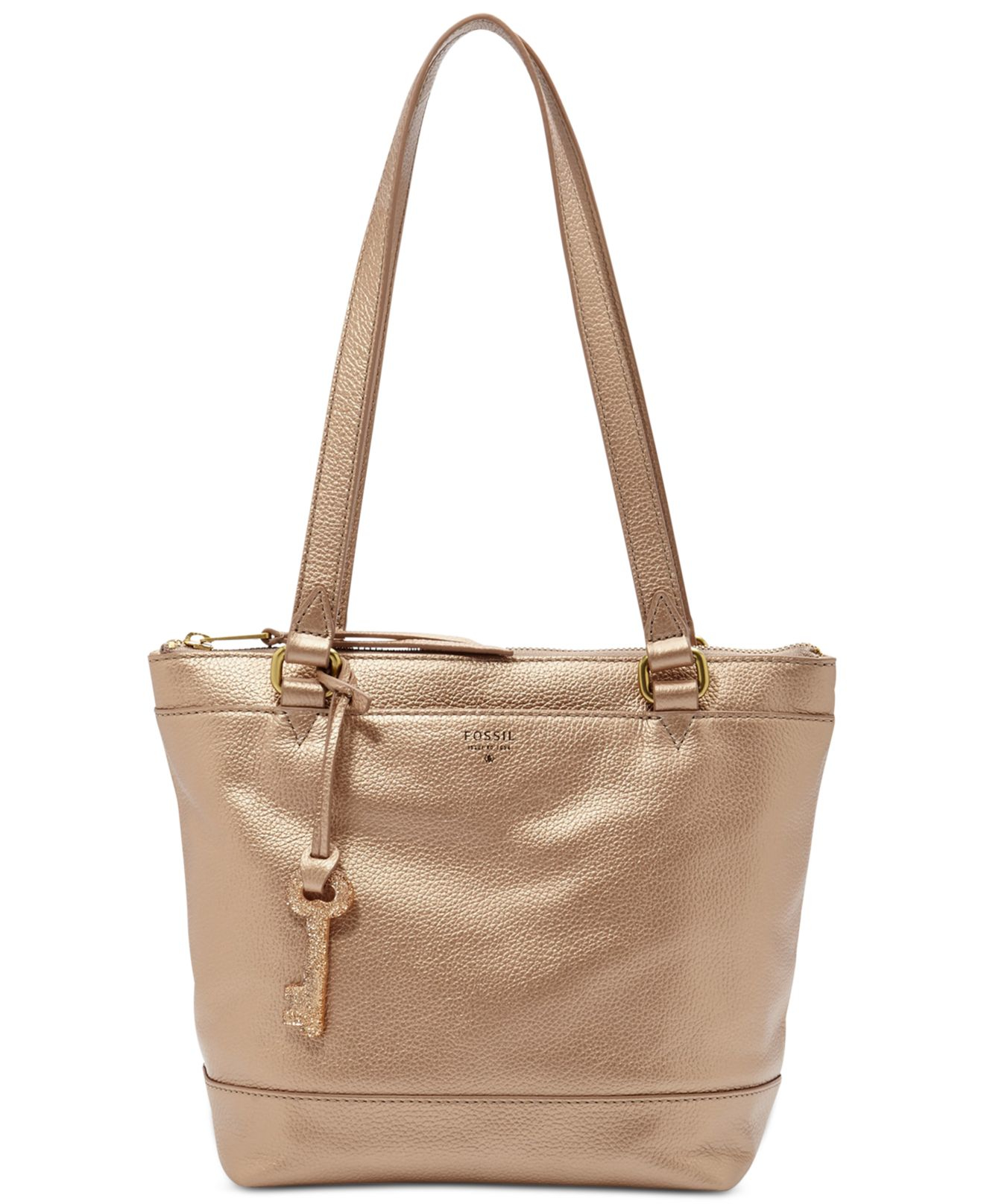 fossil shopper tote
