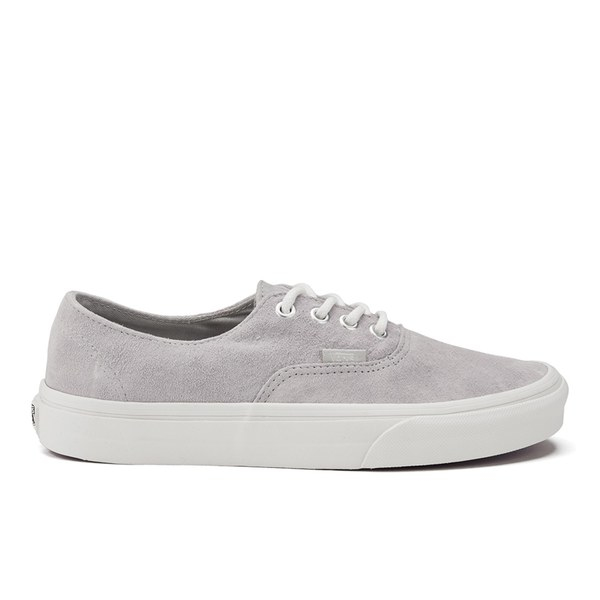 vans classic authentic grey womens trainers