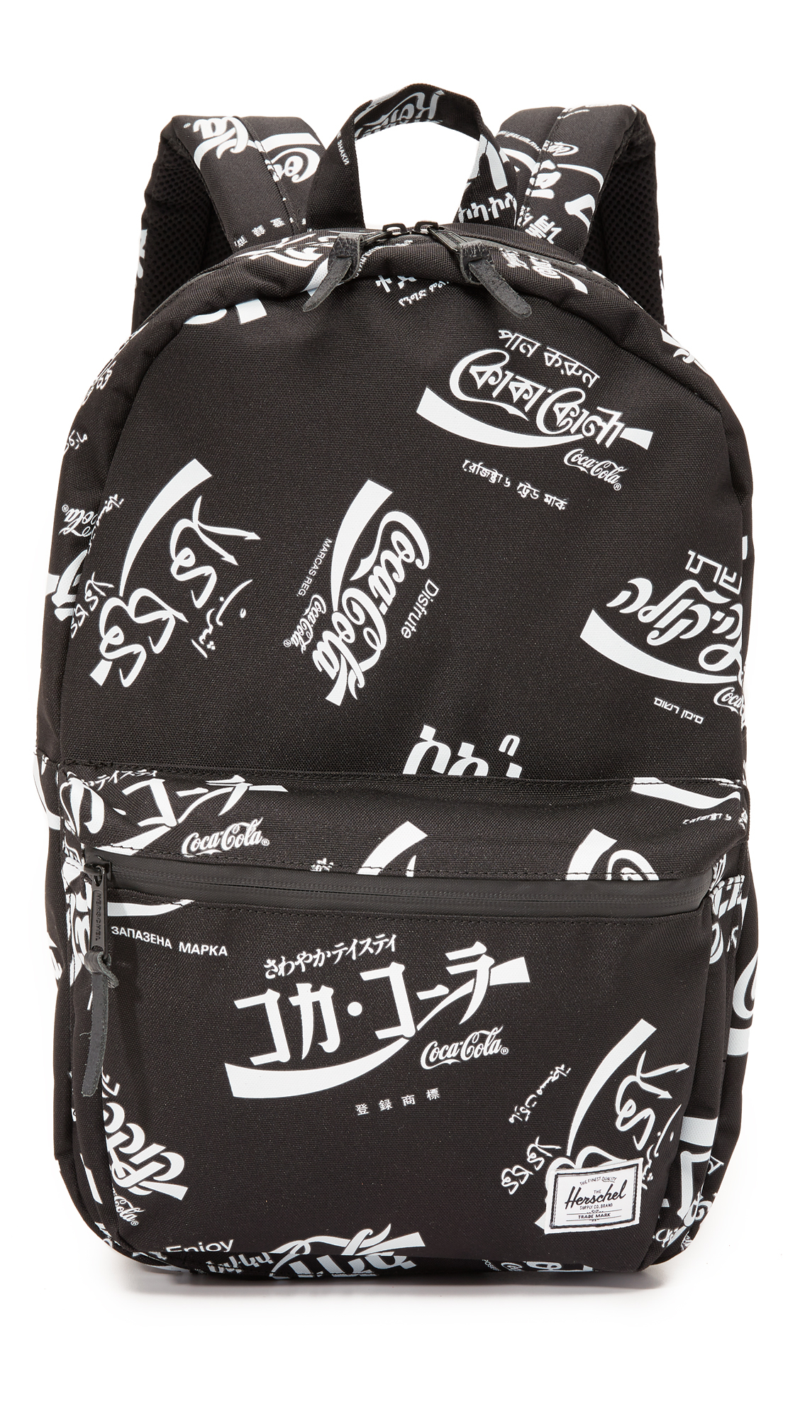 coca cola herschel backpack