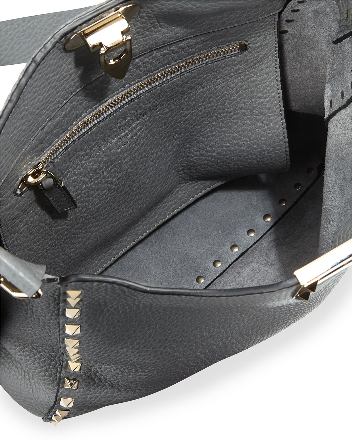 valentino rockstud hobo crossbody bag