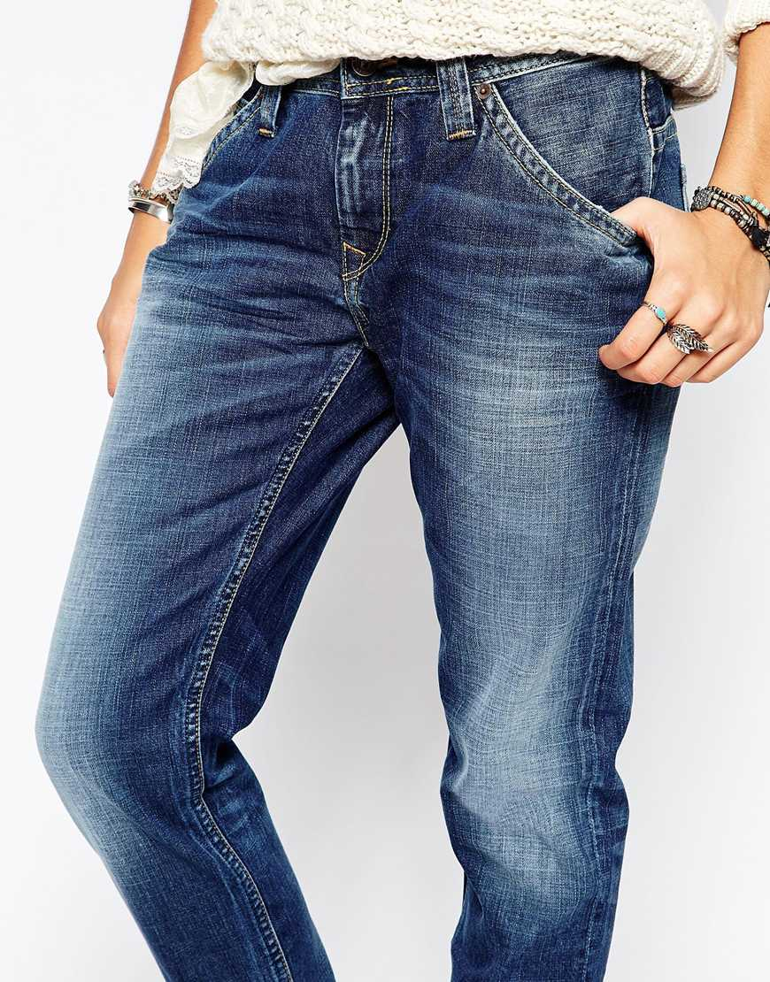 pepe jeans boyfriend jeans