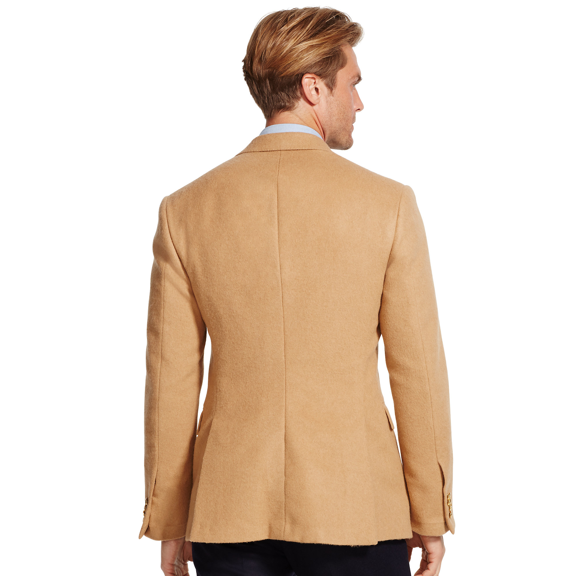 Polo Ralph Lauren Polo I Camel Hair Sport Coat in Natural for Men | Lyst