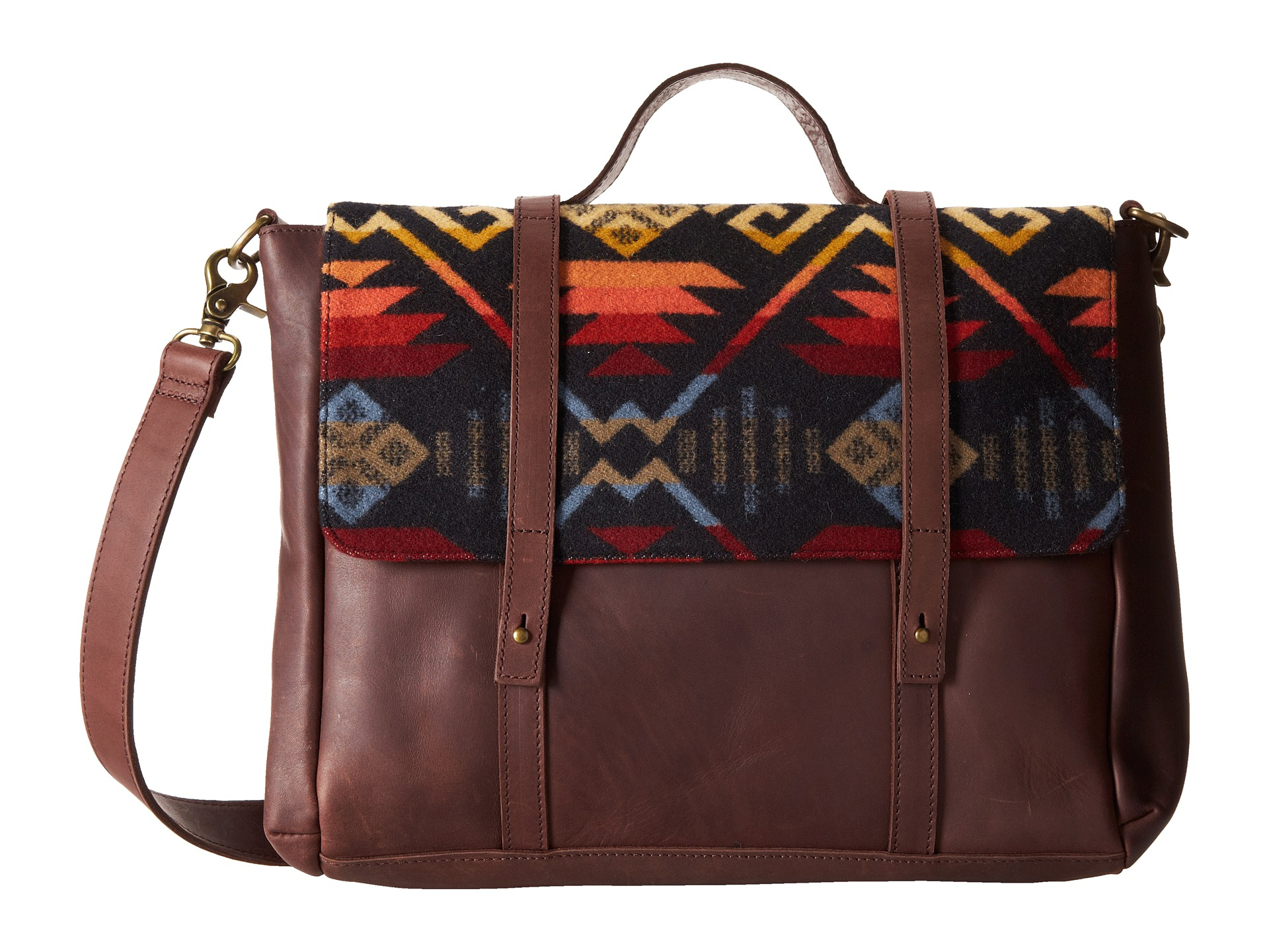 Pendleton Messenger Bag in Brown | Lyst