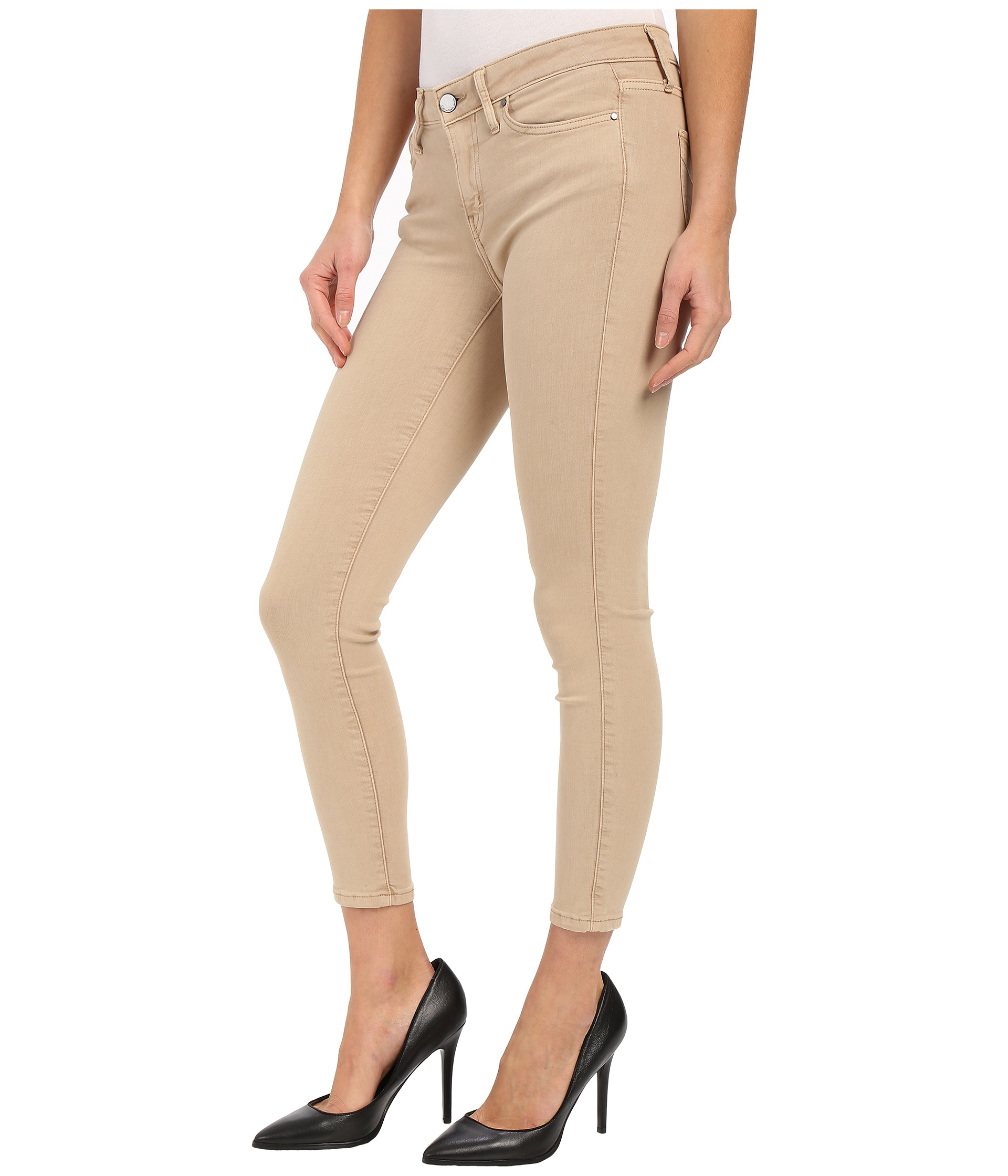 Calvin klein jeans Ankle Skinny Jeans - Rodez In Sand in Natural ... Calvin klein jeans Ankle Skinny Jeans - Rodez In Sand in Natural ...