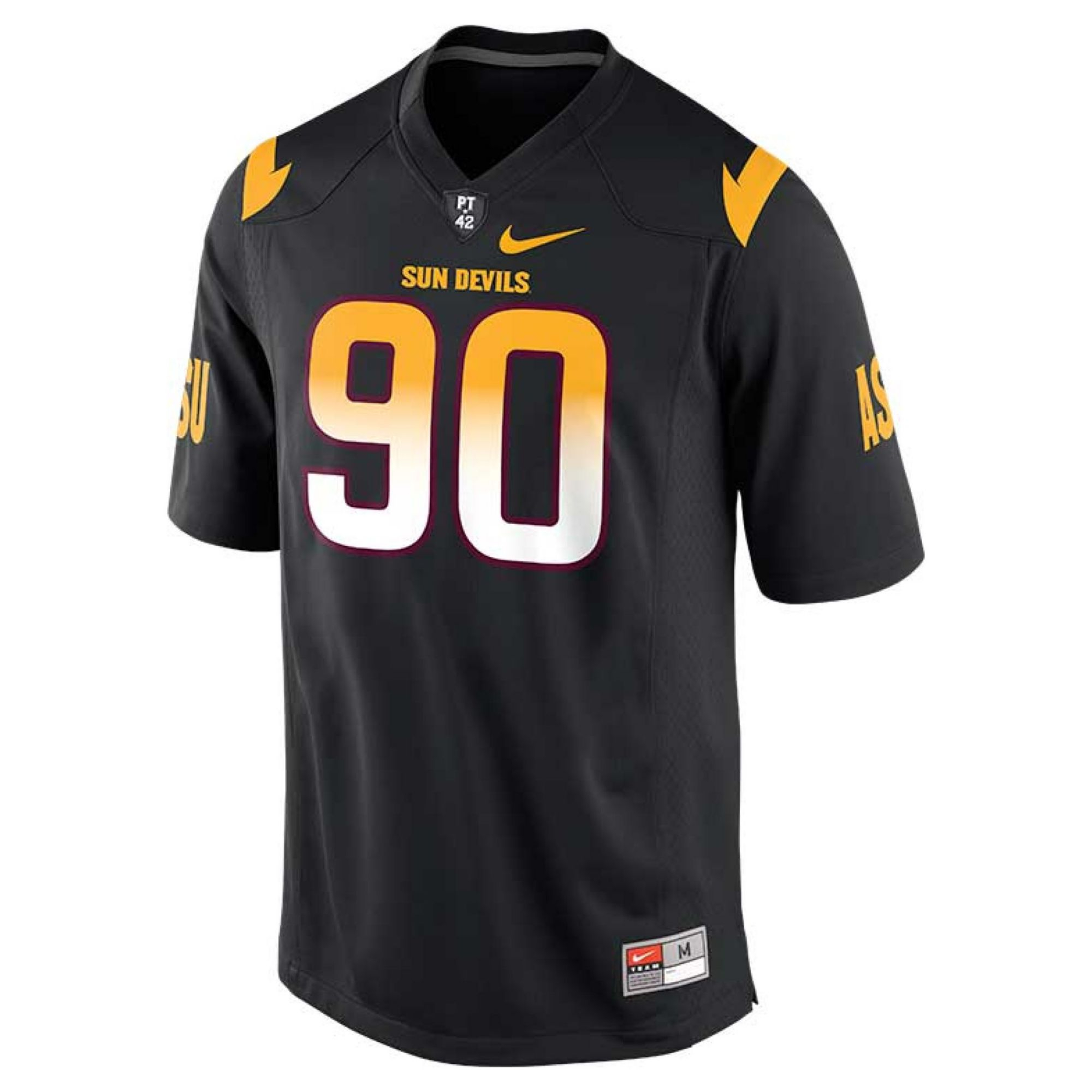 Nike Mens Arizona State Sun Devils Replica Football Game Jersey In ...