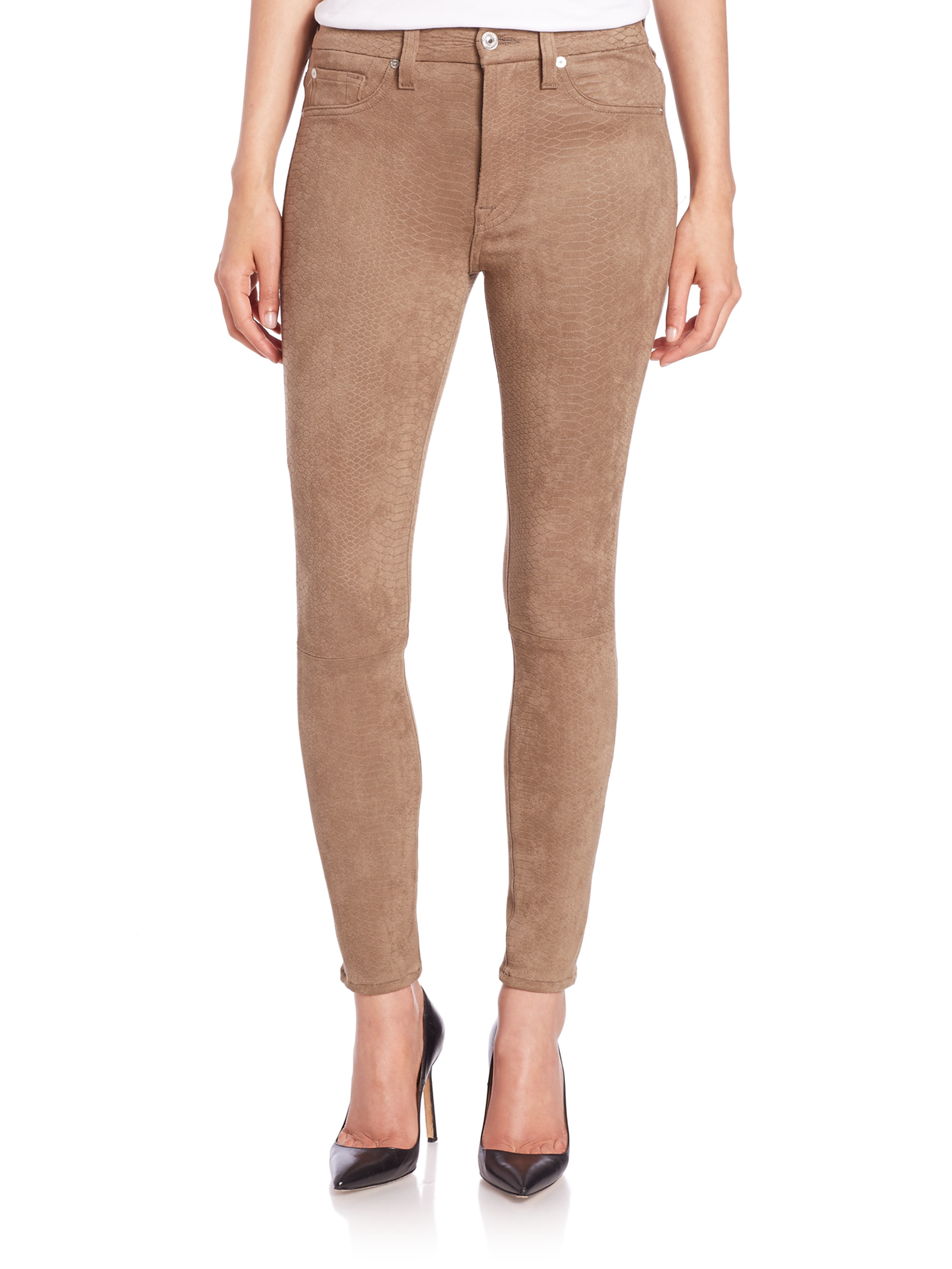Ankle Skinny Jeans 
