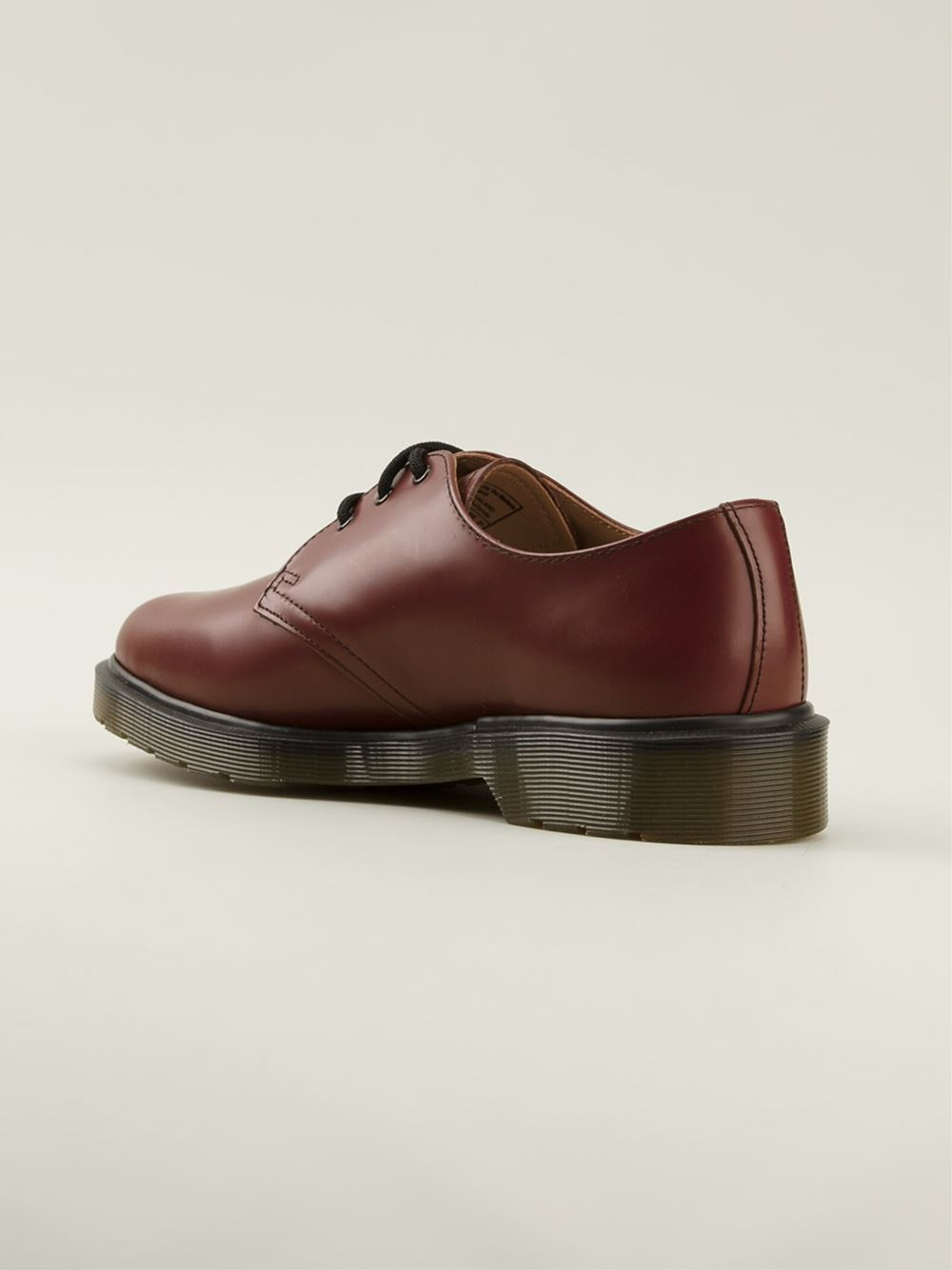 dr martens red canvas