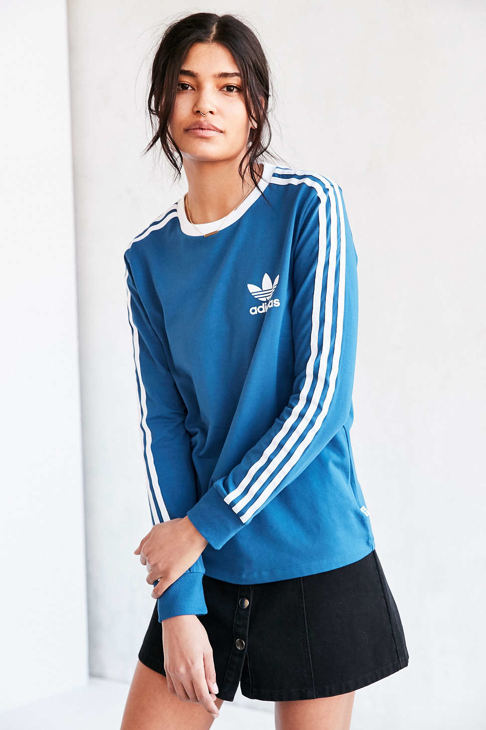adidas original 3 stripe long sleeve