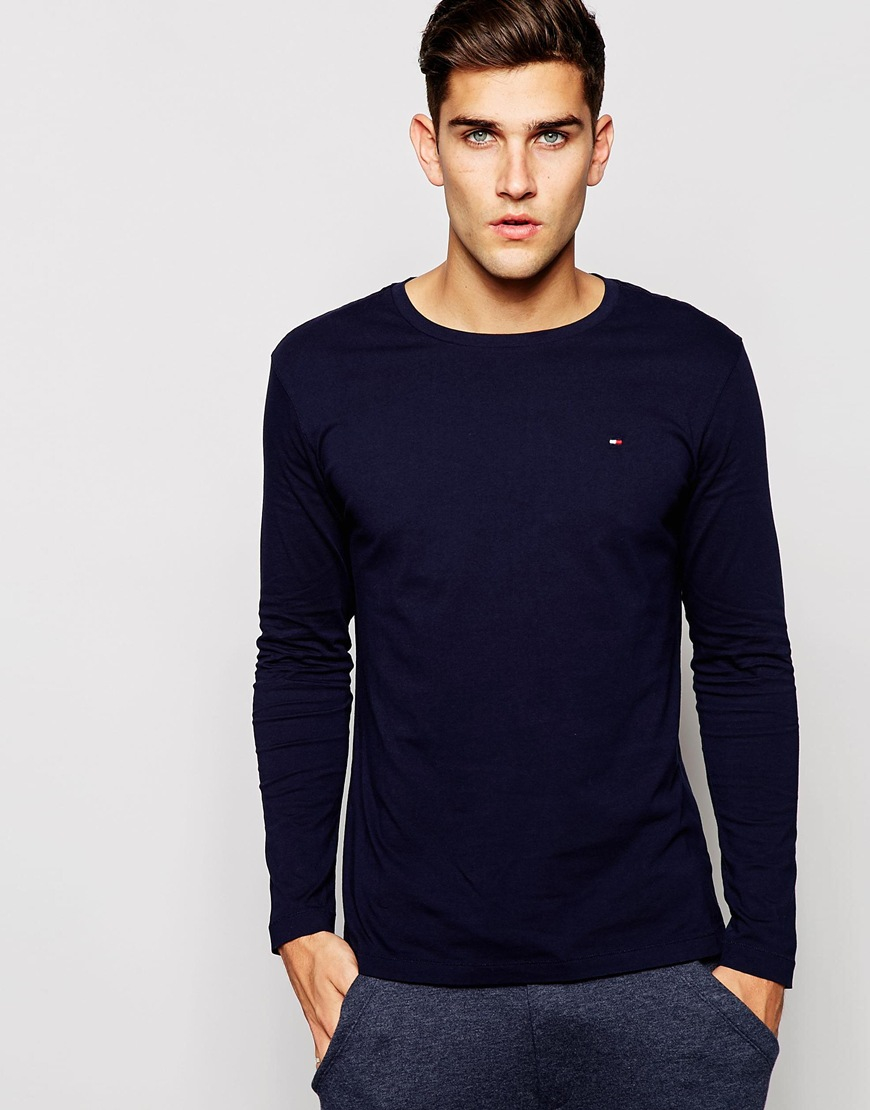 tommy jeans long sleeve top