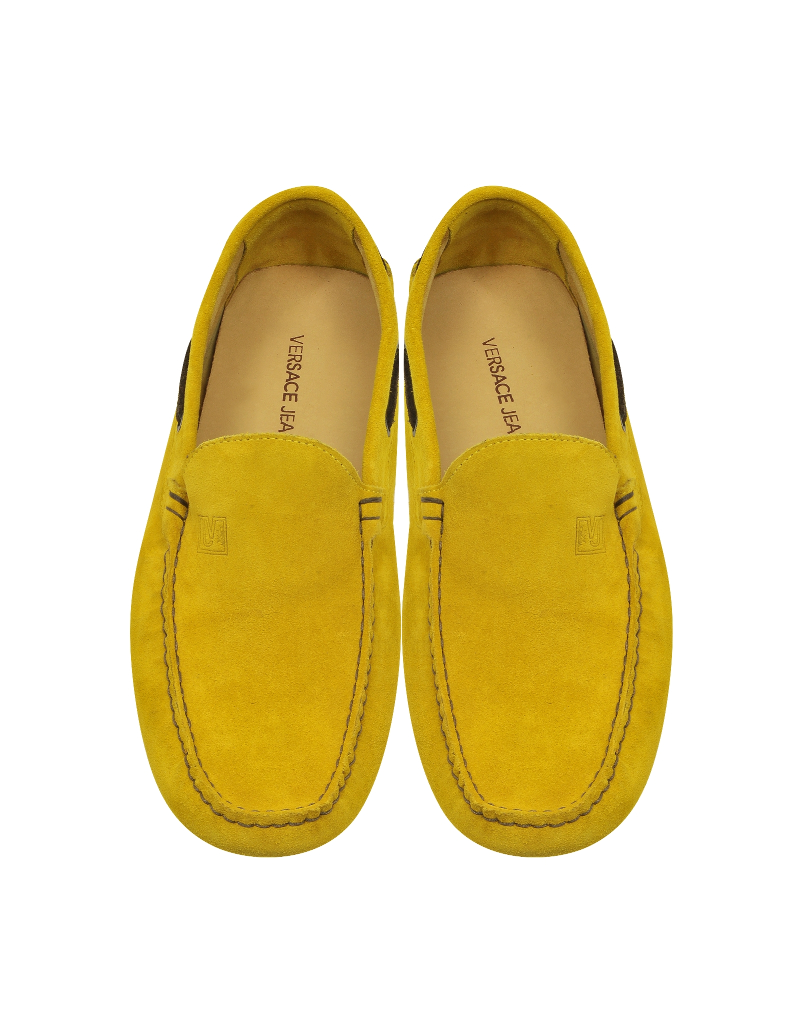 versace jeans driving shoes