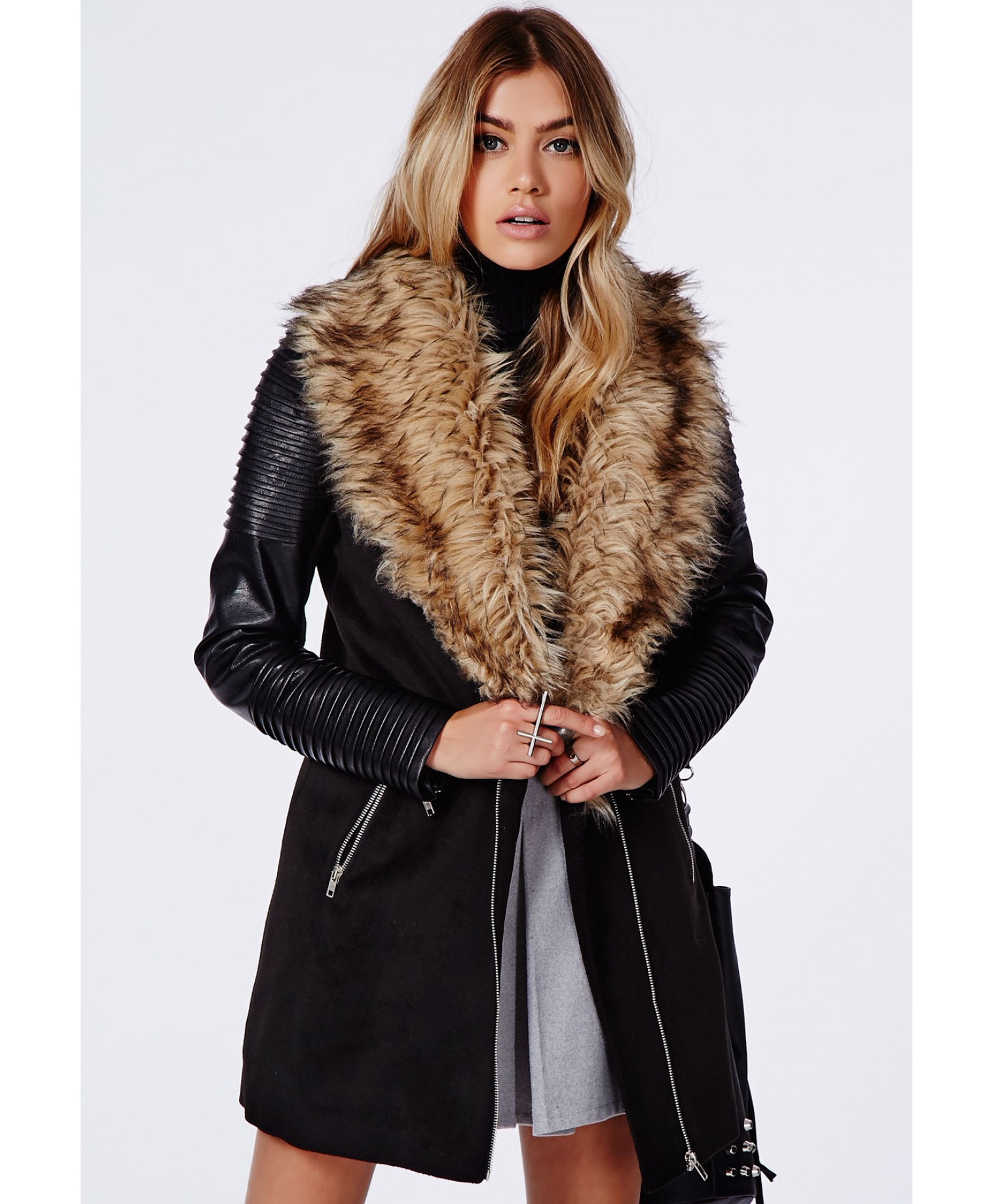 Womens coats missguided