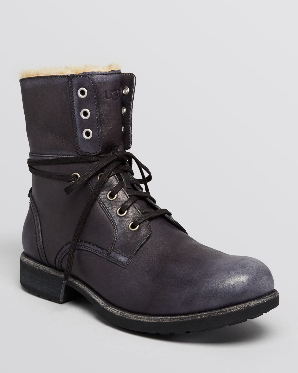 all black male uggs