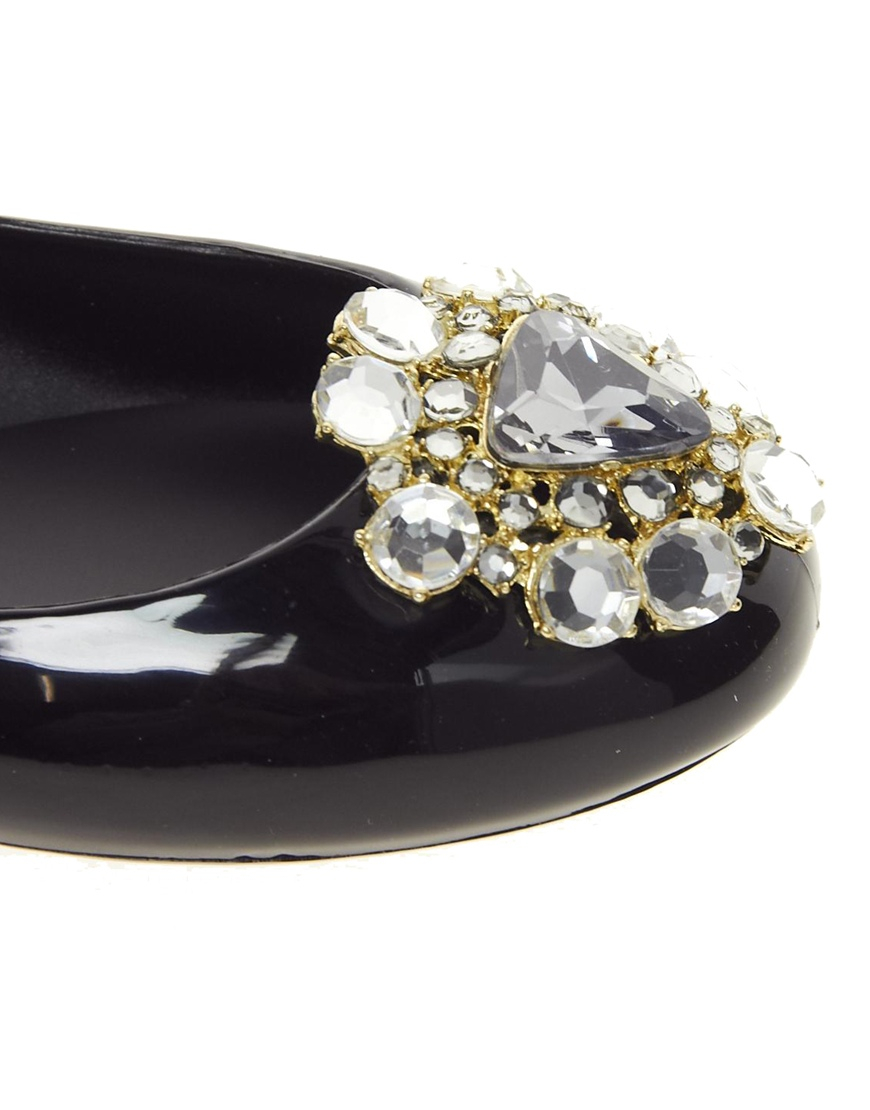 ted baker flat black shoes