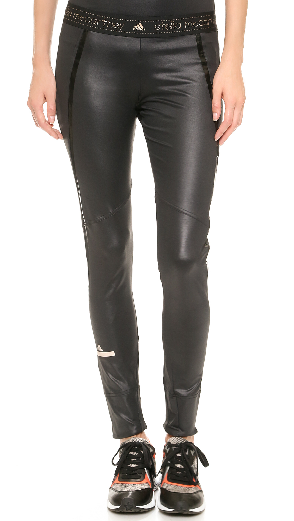 adidas By Stella McCartney Running Performance Tight Leggings - Black - Lyst