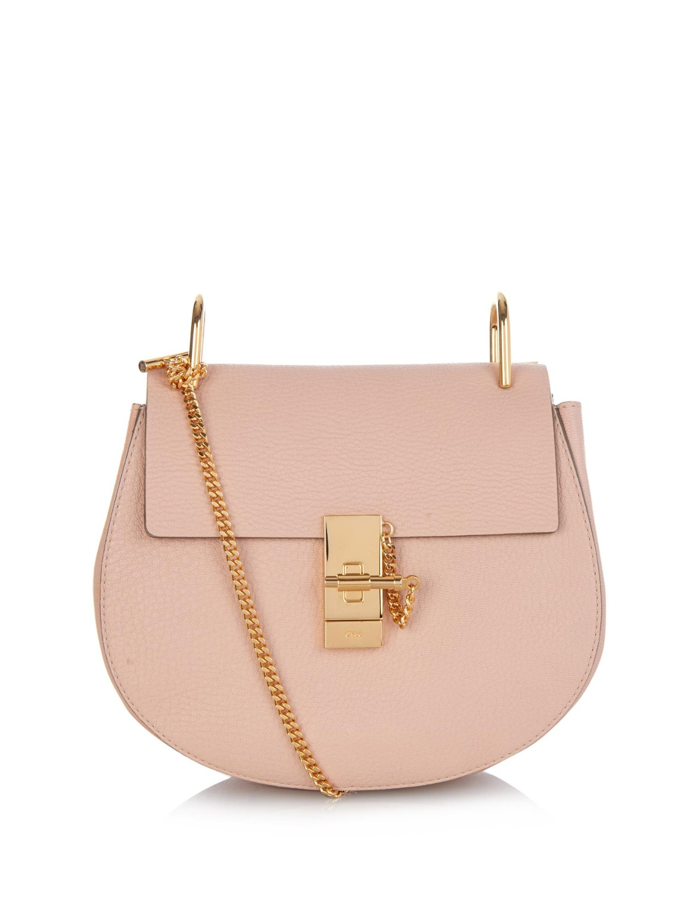 Chloé Drew Shoulder Bag in Light Pink (Pink) Lyst