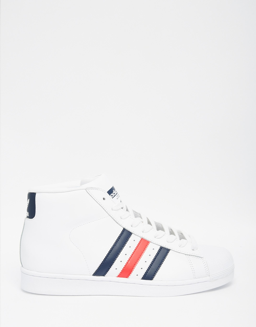 adidas superstar pro model