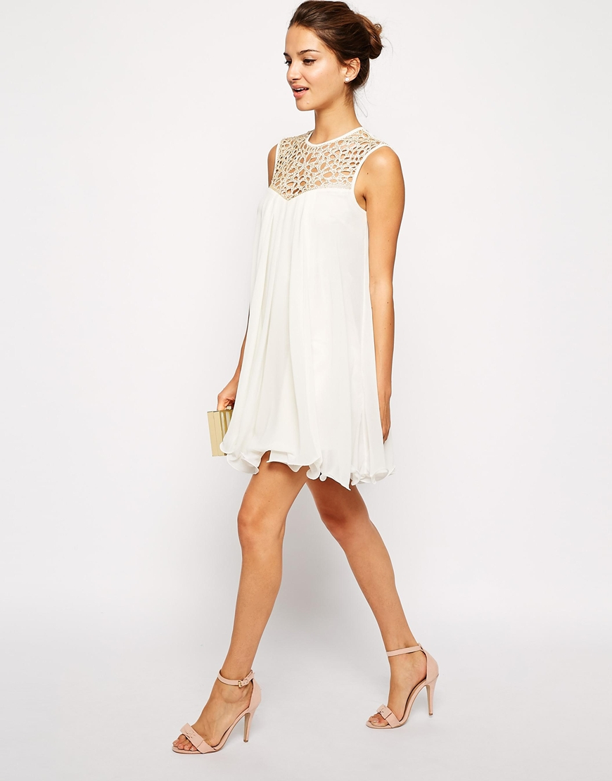 lipsy swing dress