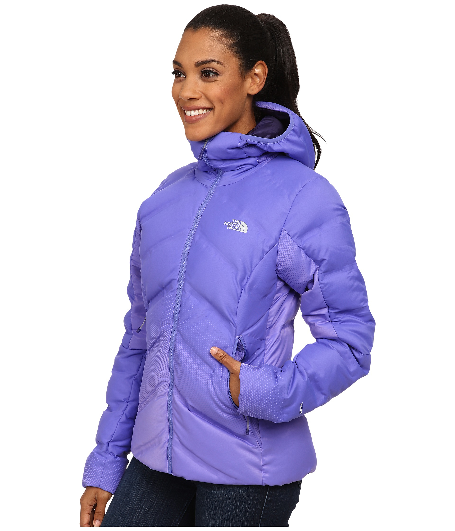 north face fuse down jacket