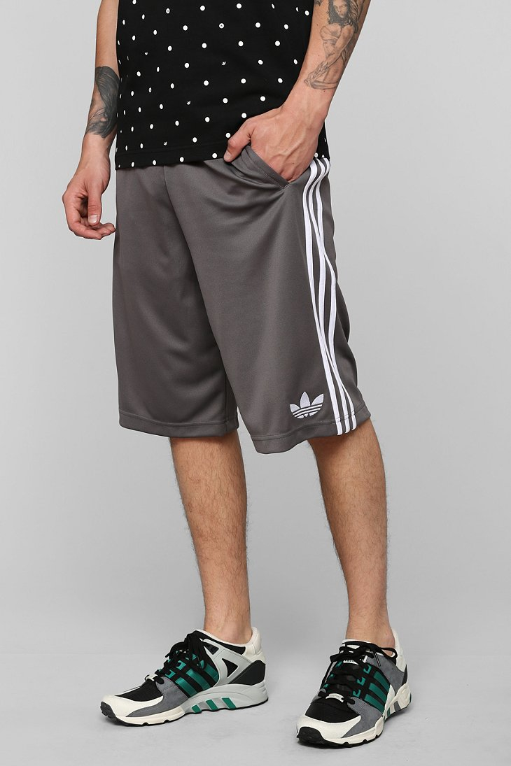 adidas tricot shorts