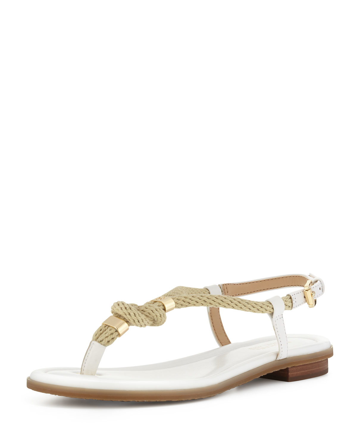 rope thong sandals