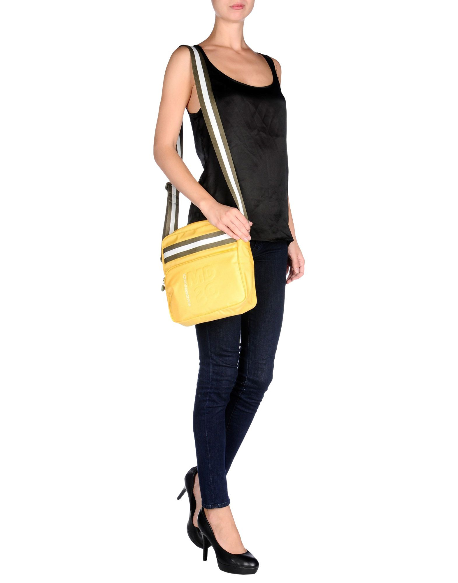 Mandarina duck Underarm Bags in Yellow Lyst
