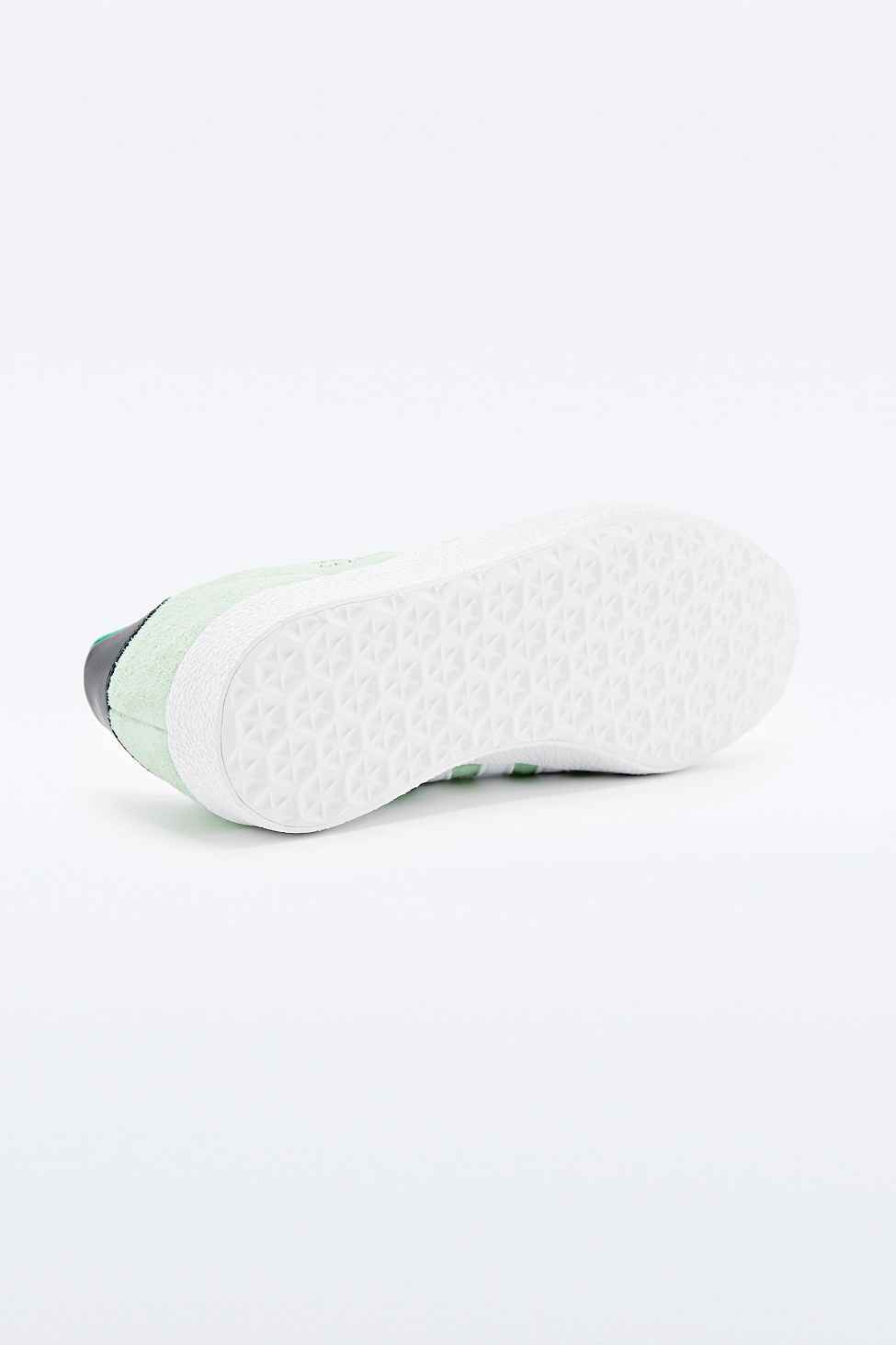 adidas gazelle silver green womens Women's adidas Gazelle Bold Clear Mint/Lucid Blue/Gold Metallic / 7.5