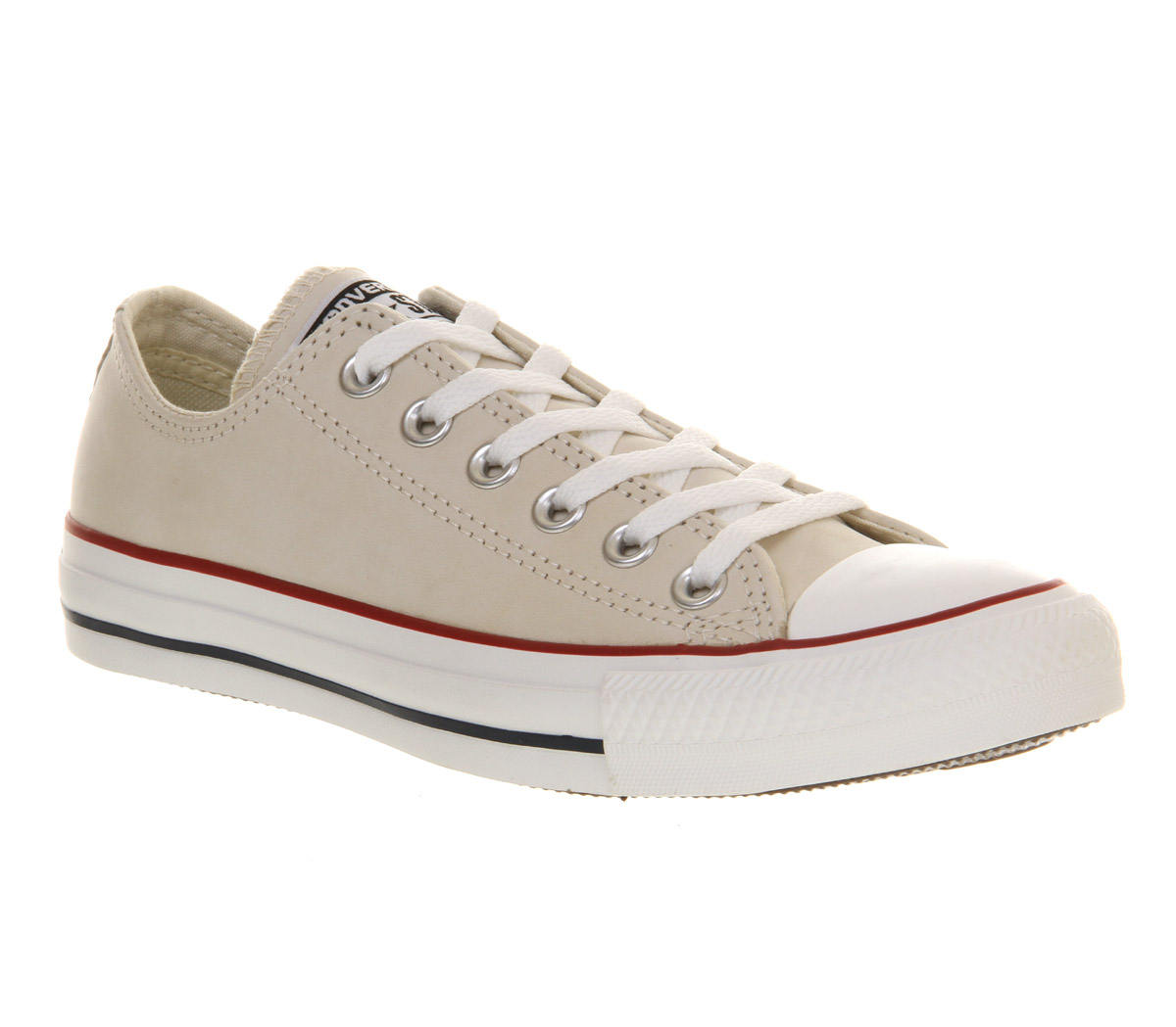 cream converse mens