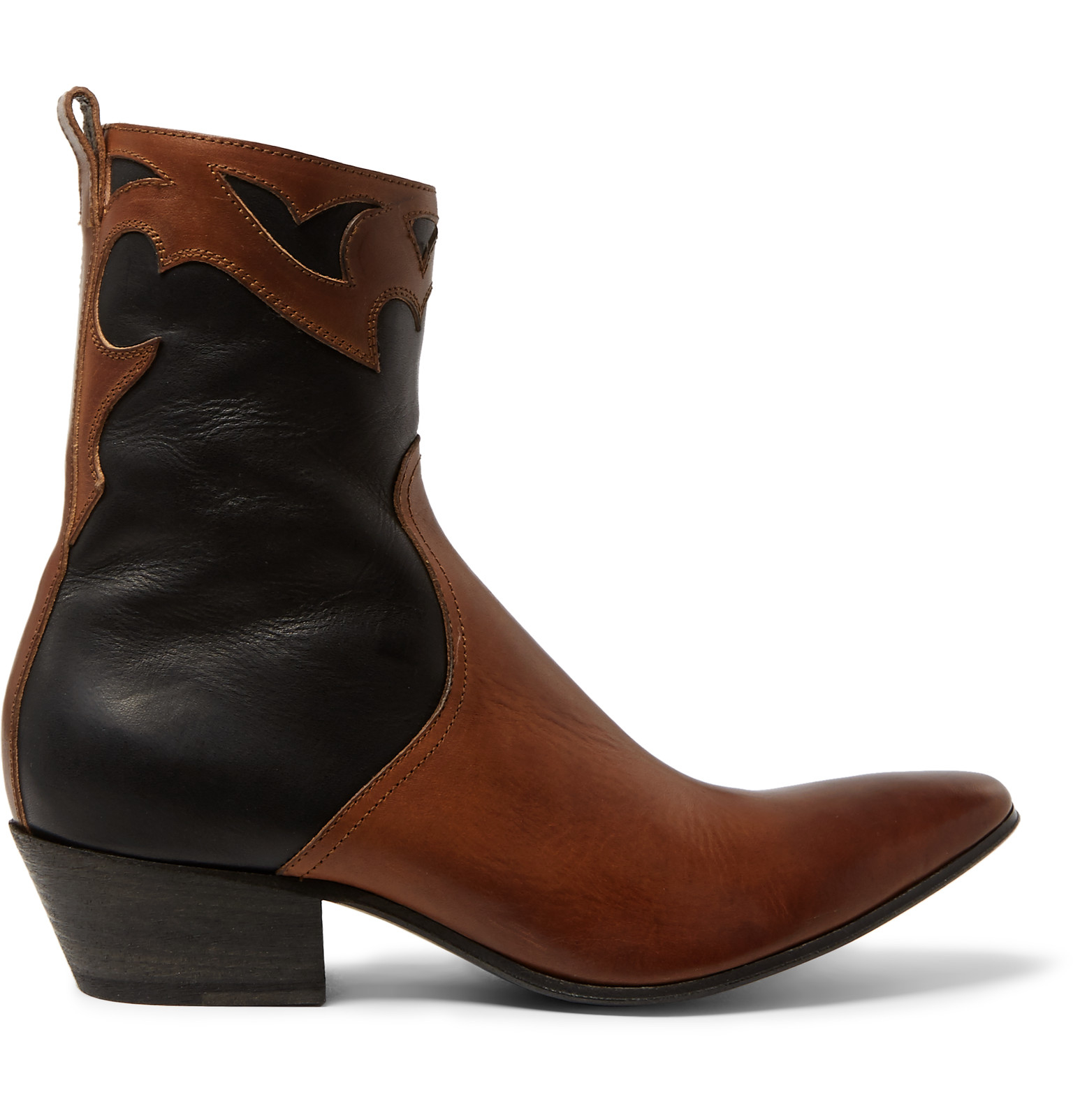 haider ackermann cowboy boots