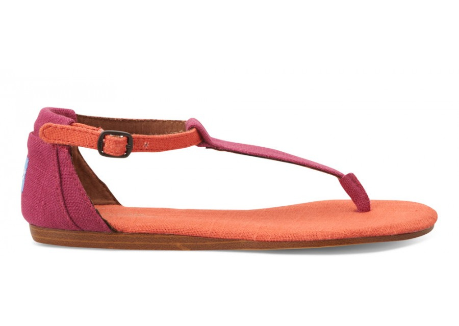 toms rosa sandals