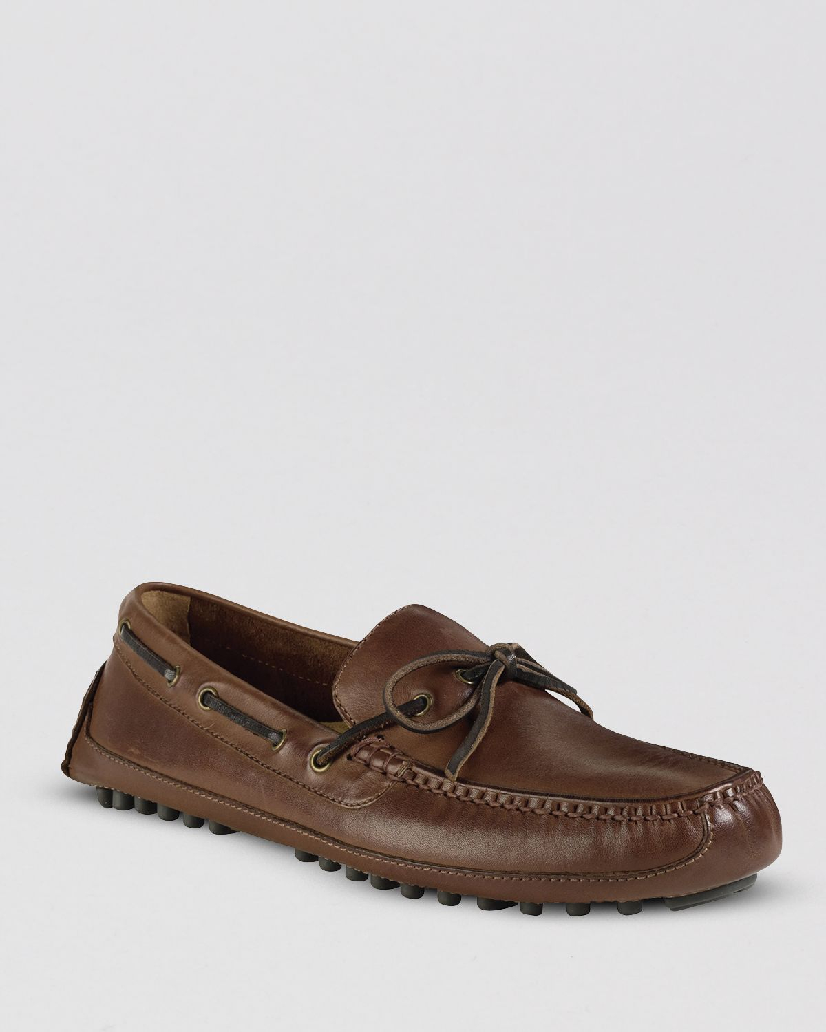 Cole Haan Grant Canoe Camp Moc Driving Loafers in Papaya (Brown) for ...