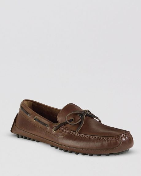Cole Haan Grant Canoe Camp Moc Driving Loafers in Brown for Men (Papaya ...