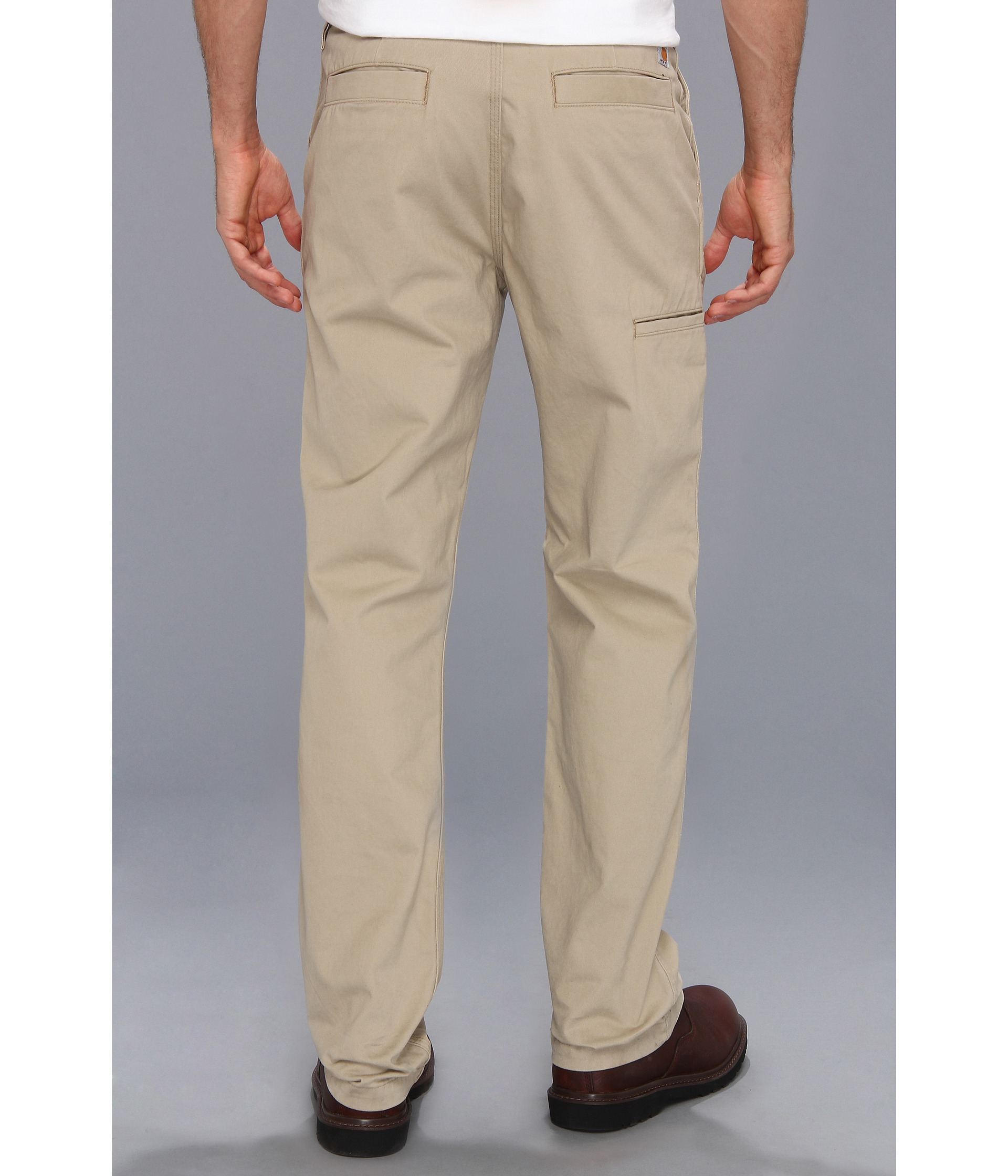carhartt rugged work khaki