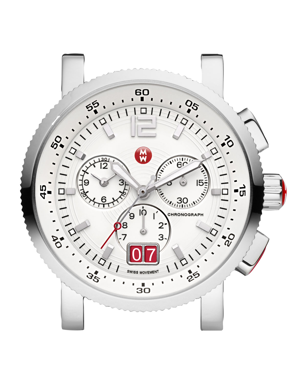 michele large sport sail watch