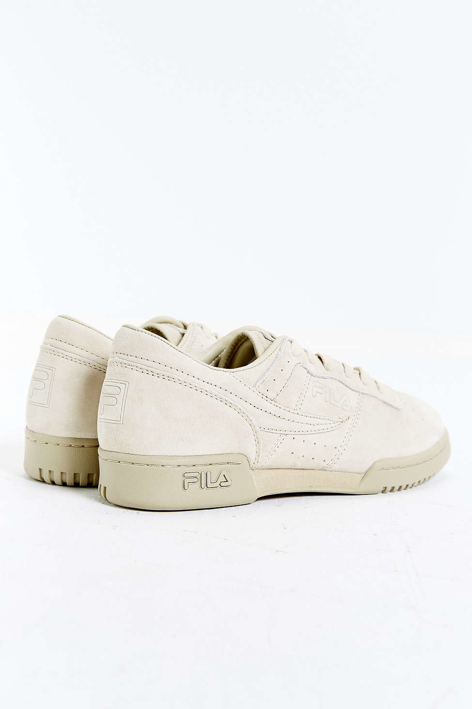 Fila Original Fitness Suede Sneaker in Tan (Brown) for Men - Lyst