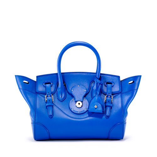 ralph lauren ricky bag blue