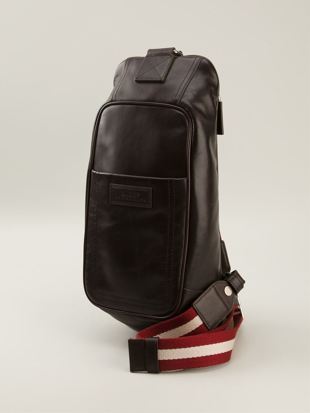 Lyst Bally Tabel Shoulder Bag in Brown for Men