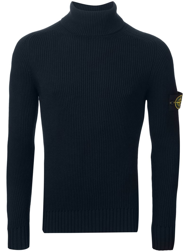 خبيث انظر من خلال نيبو stone island roll neck black - interappacad.org