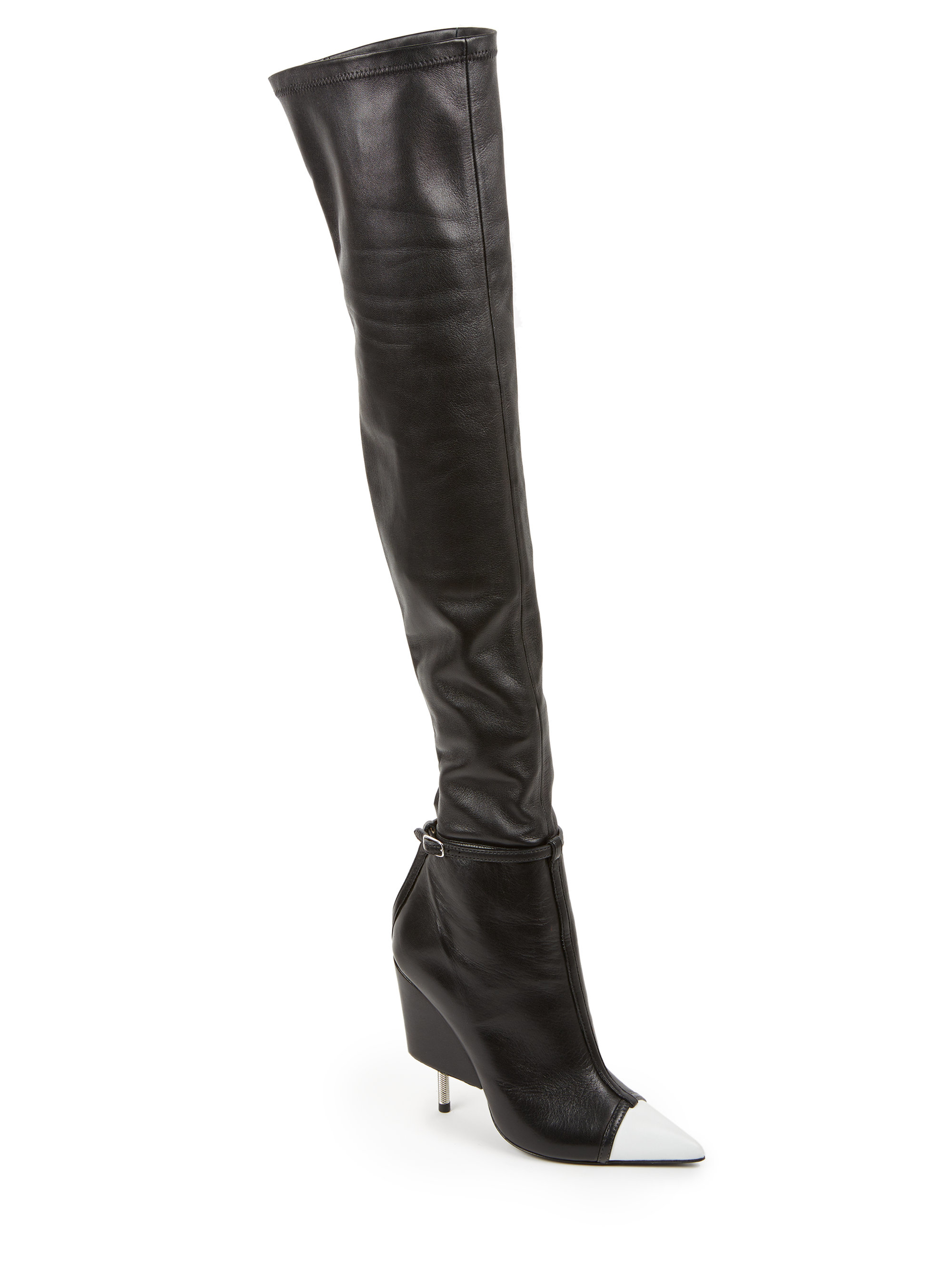 thigh high givenchy boots