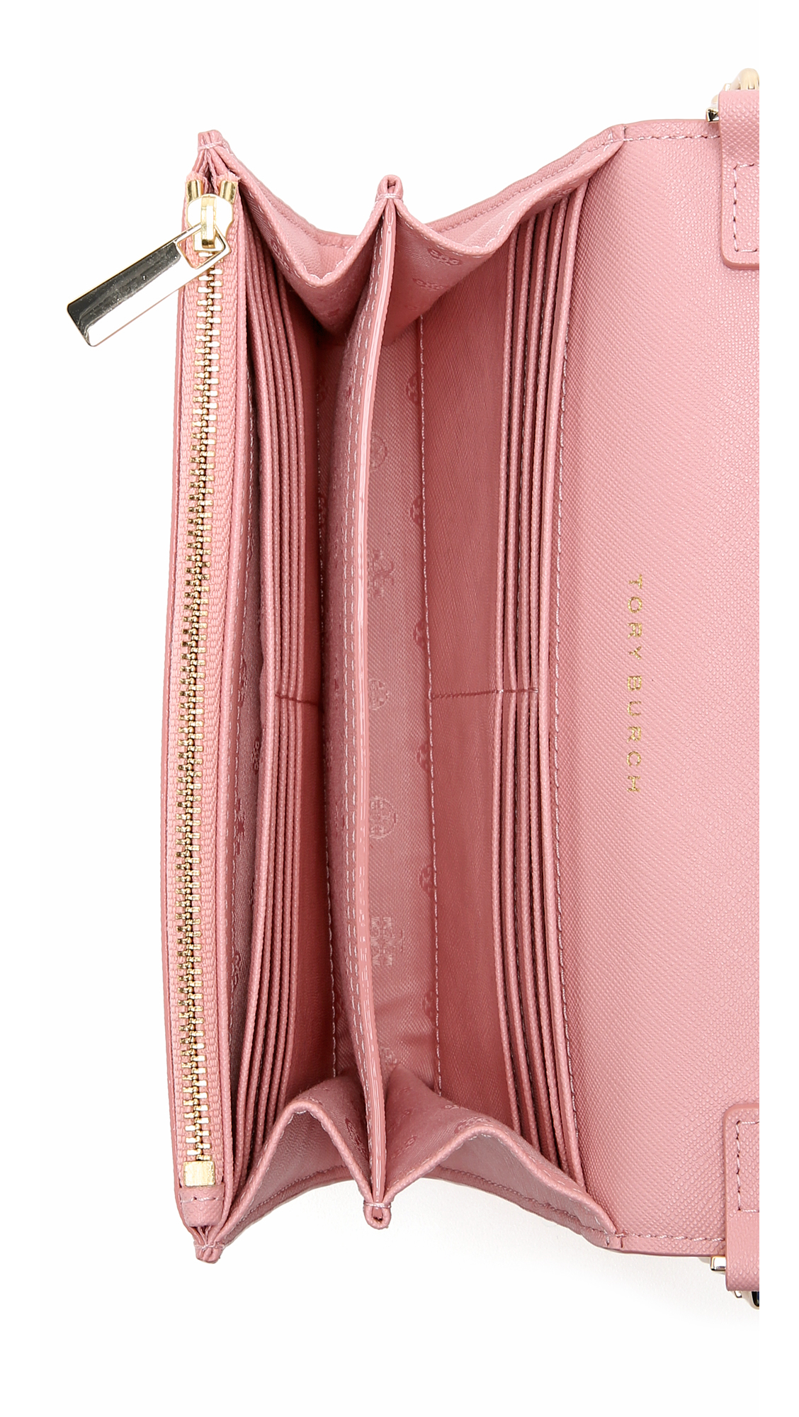 Tory Burch Women Robinson Card Case, Pink Moon : Buy Online at Best Price  in KSA - Souq is now : Fashion