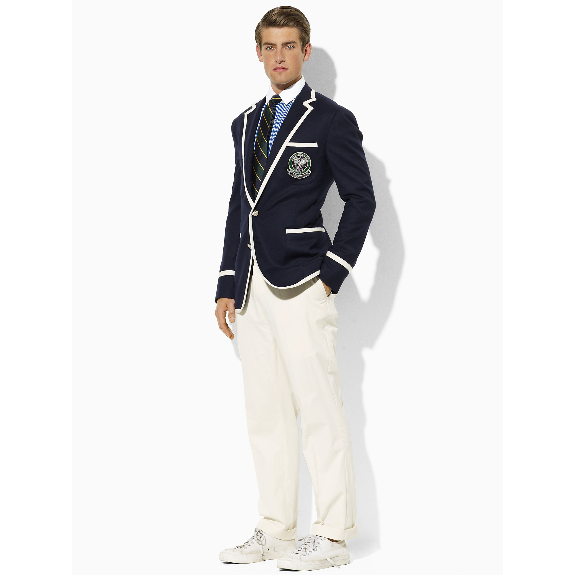 wimbledon umpire blazer