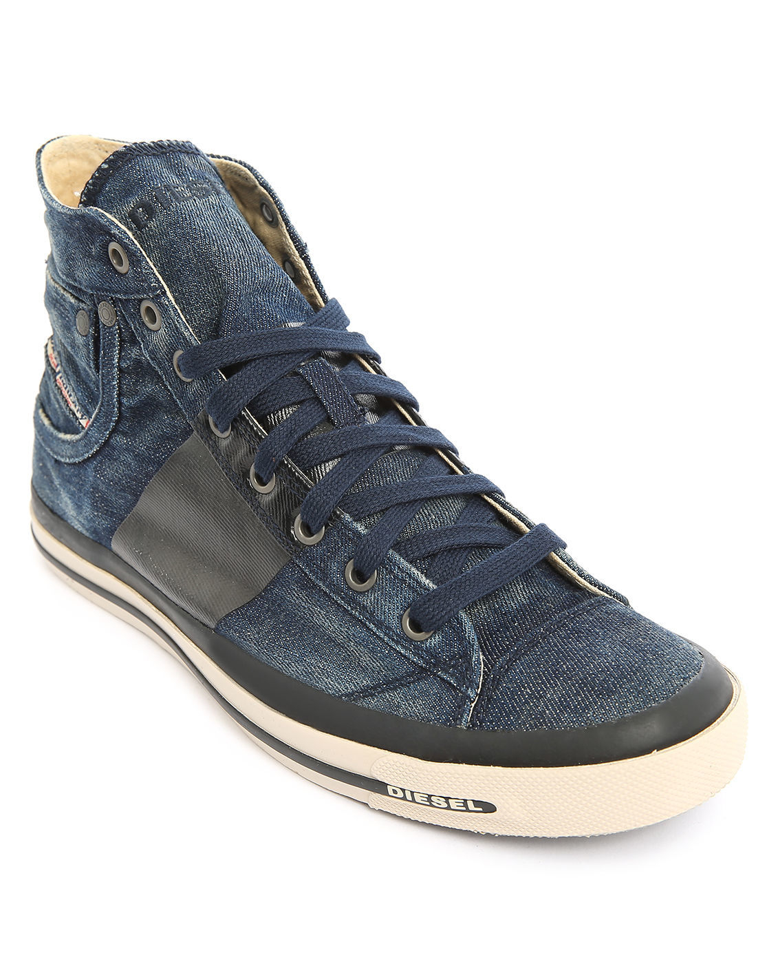 diesel high ankle sneakers