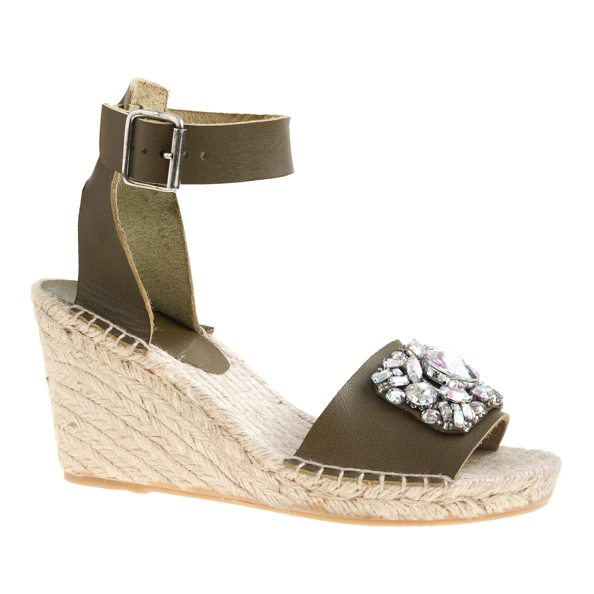 jeweled wedges