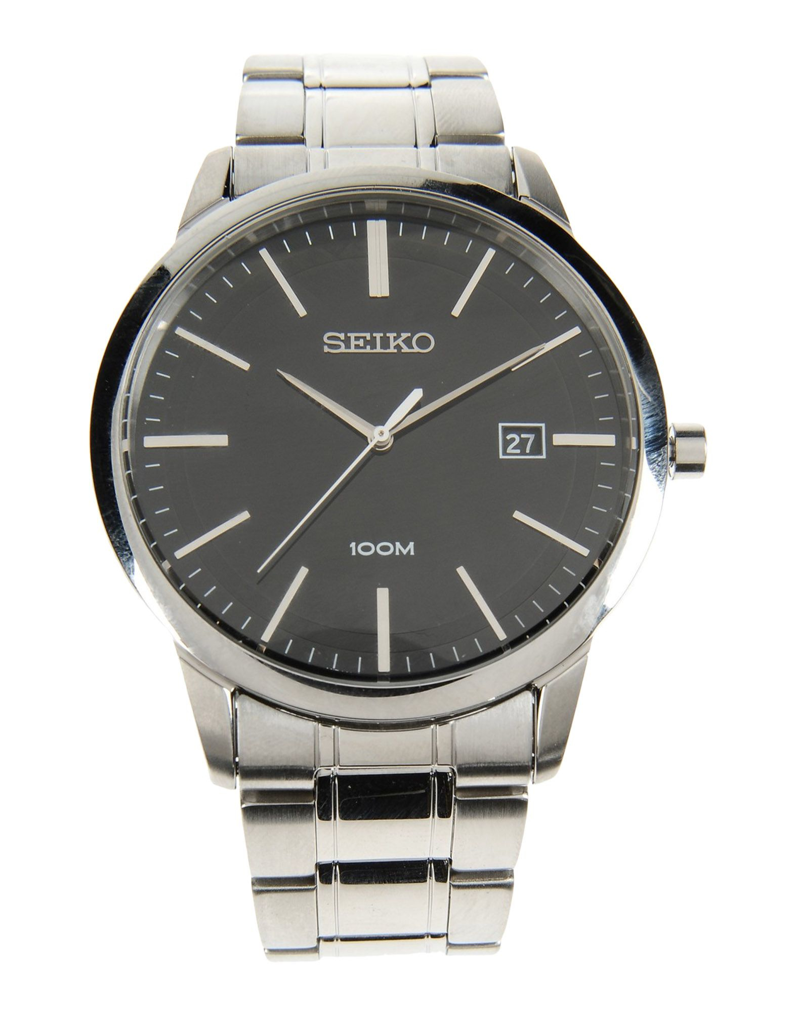 Lyst Seiko Wrist Watch in Black for Men
