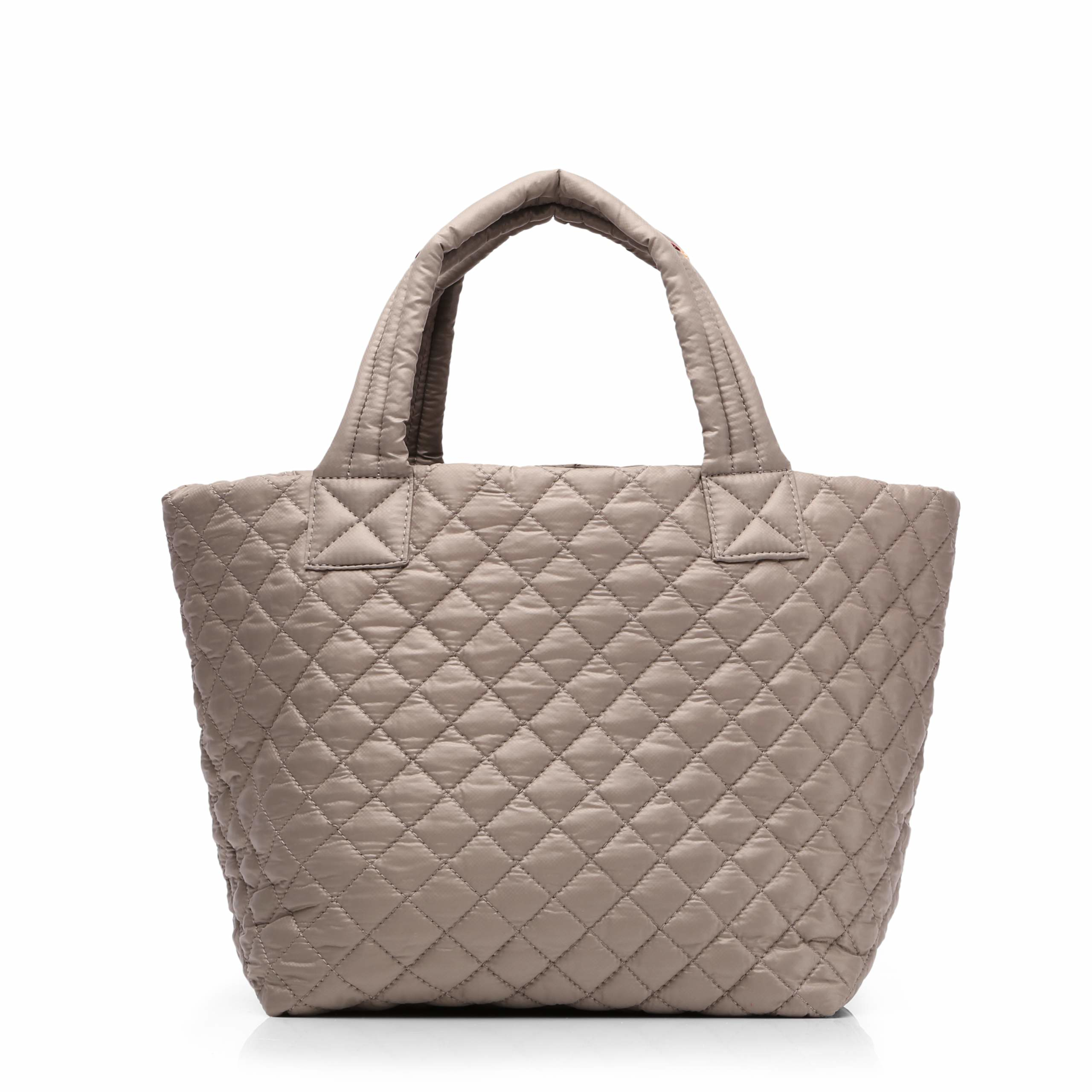 Lyst Mz wallace Taupe Oxford Small Metro Tote in Brown