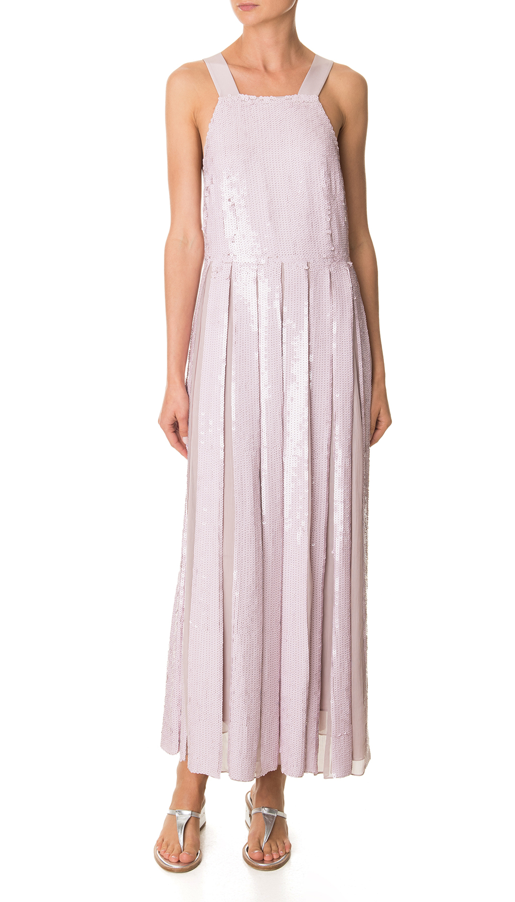 tibi sequin dress